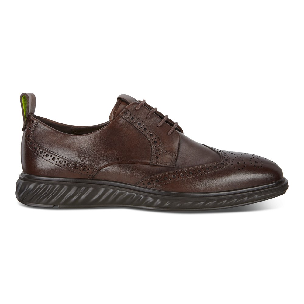 Zapatos Brogue Hombre - ECCO St.1 Hybrid Lite Wingtip - Marrom - SPD572016